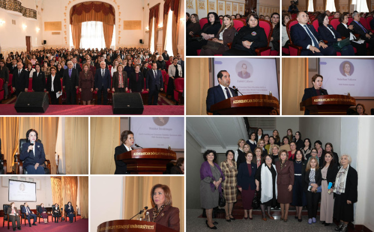 “Sülh və reinteqrasiya prosesində qadınların iştirakı: milli və beynəlxalq mexanizmlər” mövzusunda konfrans keçirilib 