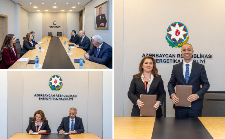 “Clean Energy Capital” MMC ilə dənizdə külək enerjisi layihəsinə dair İcra Müqaviləsi imzalanıb 