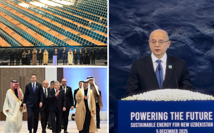 Energetika naziri Daşkənddə SOCAR və “Uzbekneftegaz”ın birgə layihəsinin başlanması mərasimində iştirak edib 