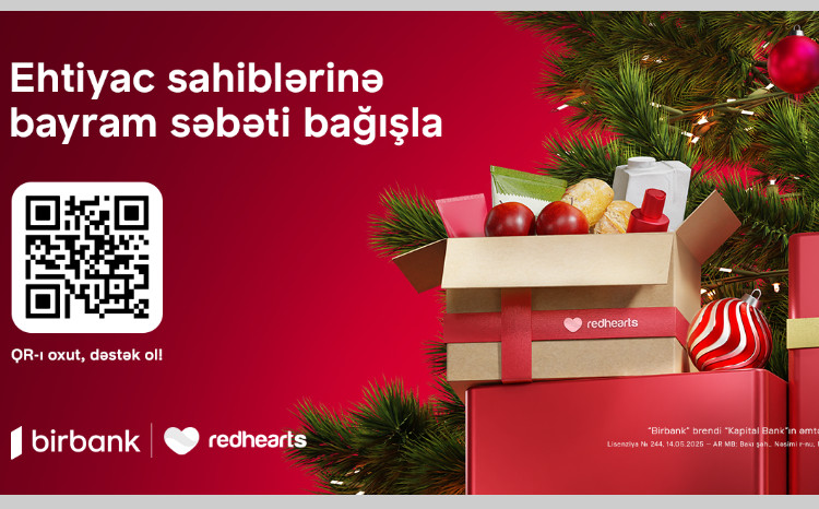 Фонд Red Hearts запускает благотворительную акцию «Bayram səbəti» 