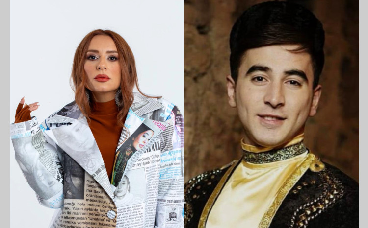 Xalq artisti Tünzalə Ağayeva bu dəfə onunla duet oxudu - VİDEO