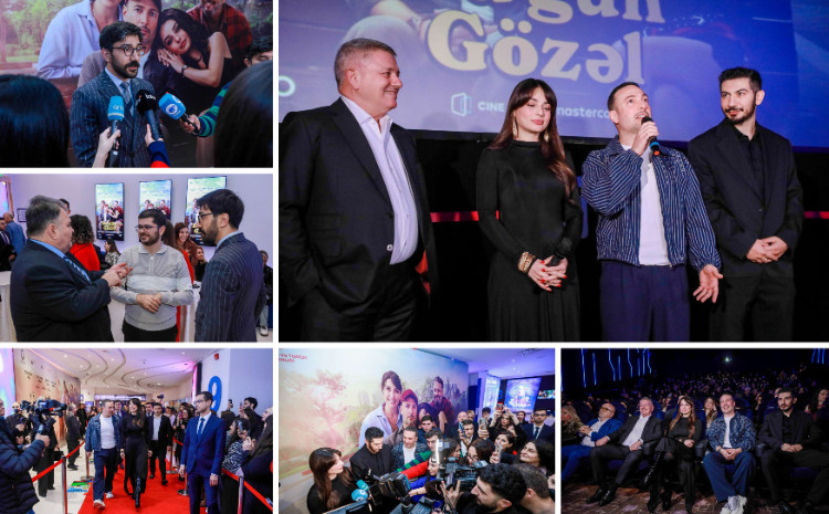 В CineMastercard прошёл Гала-вечер фильма «Bugün Güzel» - ВИДЕО