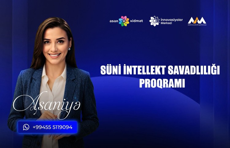 ASAN İnnovativ İnkişaf Mərkəzinin “Süni intellekt savadlılığı” proqramı davam edir 