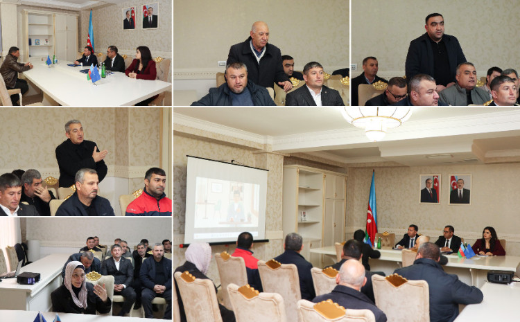 Cəlilabad şəhərində istehlakçılar üçün “Açıq qapı” günü keçirilib 
