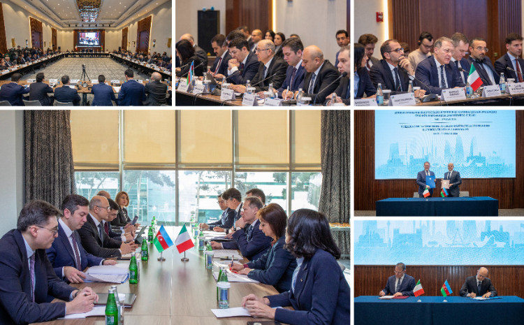 Baku hosted the 6th meeting of Azerbaijan-Italy Intergovernmental Commission 