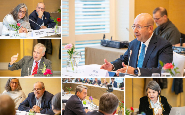 Anar Quliyev qlobal mənzil böhranının həllinə dair Azərbaycanın təcrübəsini bölüşüb 