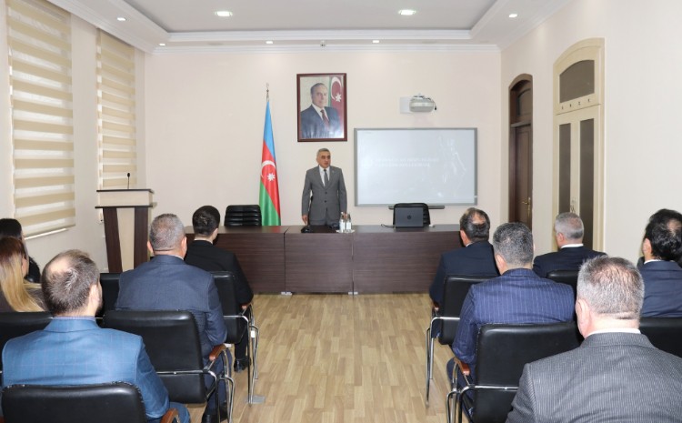 Ədliyyə Akademiyasında vəkilliyə namizədlərin icbari təlimi başlayıb 