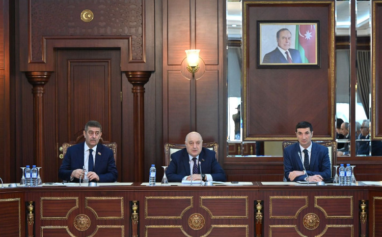 Milli Məclisin Əmək və sosial siyasət komitəsinin iclası keçirilib 