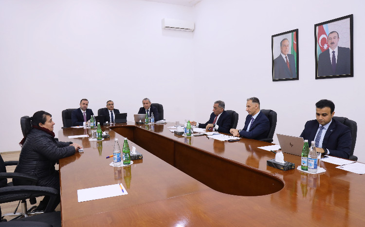 Министр Рашад Набиев принял граждан в Шабране 