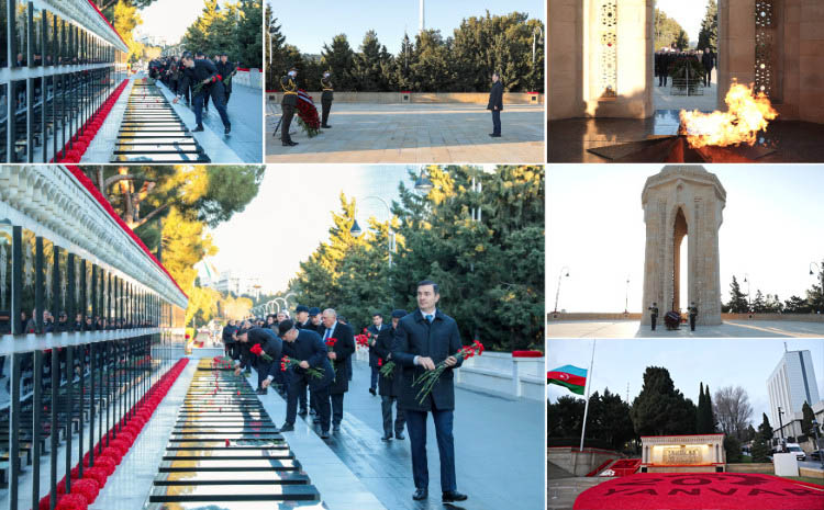 Xüsusi Rabitə və İnformasiya Təhlükəsizliyi Dövlət Xidmətində 20 Yanvar faciəsi qurbanlarının xatirəsi anılıb 