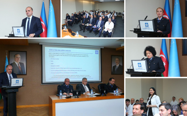Dövlət Gömrük Komitəsi Tibbi Xidmət İdarəsinin 2025-ci ilin yekunlarına həsr olunmuş hesabat iclası keçirilib 