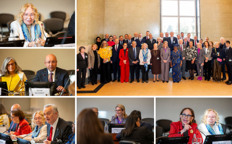 Anar Quliyev Cenevrədə multilateralizmin qlobal çağırışların həllində rolundan danışıb 