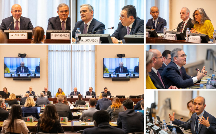 В Женеве в офисе ООН состоялся брифинг, посвящённый WUF13 