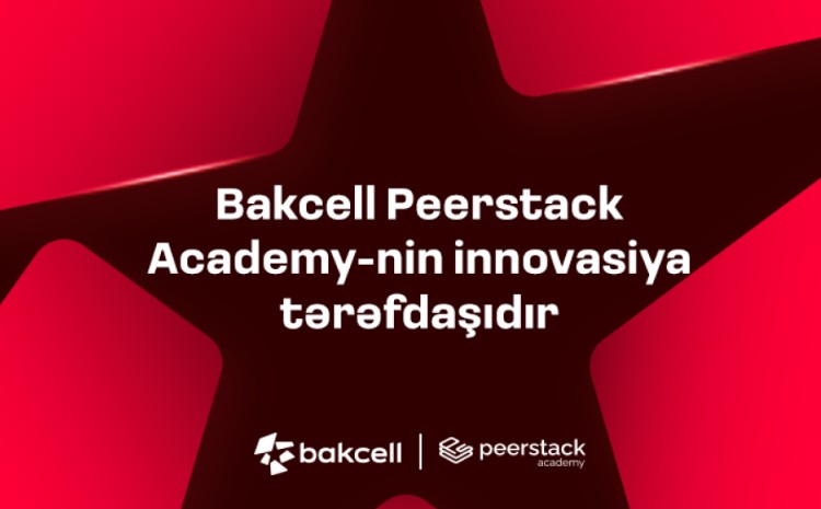 Bakcell стал инновационным партнером Peerstack Academy 