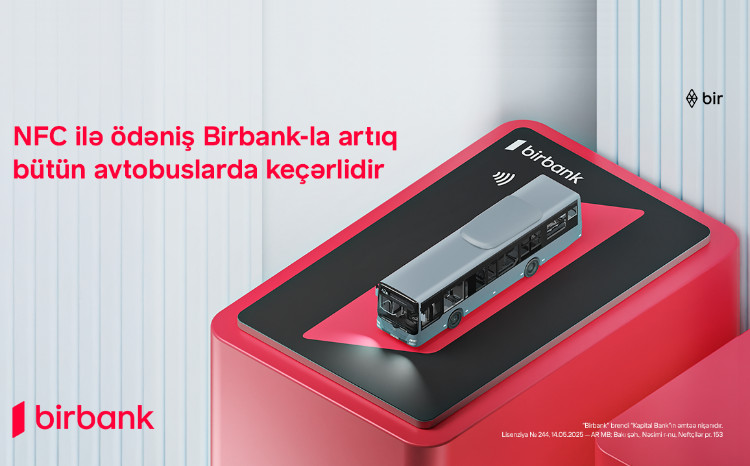 Digital payments successfully implemented in public transport with Birbank 