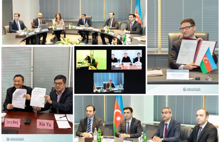 Mərkəzi Bank ilə Çin Xalq Respublikasının “UnionPay” ödəniş sistemi arasında əməkdaşlığa dair Anlaşma Memorandumu imzalanıb 