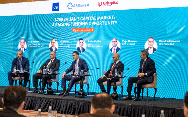 Baku Stock Exchange Participates in International Forum Dedicated to the Development of Capital Markets in Azerbaijan 