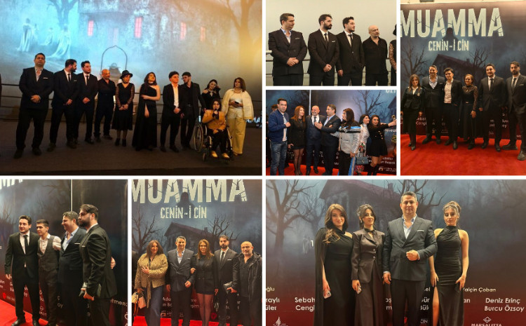 “MUAMMA CİN: CİN” Azərbaycan premyerasında böyük qala ilə təqdim olundu 