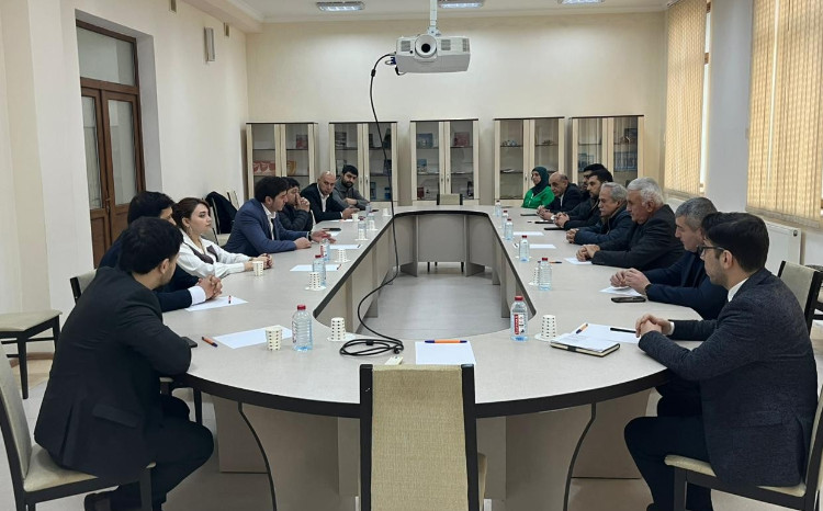 The next meeting of the "Investment Journey" project took place in Mingachevir 
