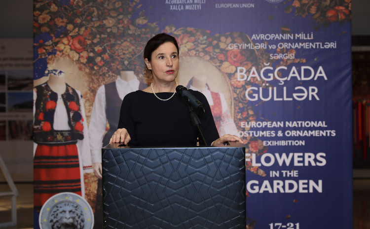 European Union Delegation opens “Flowers in the Garden” Exhibition on National Costumes and Ornaments of Europe 