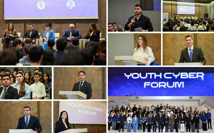Kibertəhlükəsizlik sahəsində maarifləndirmə məqsədilə “Youth Cyber Forum” keçirilib 