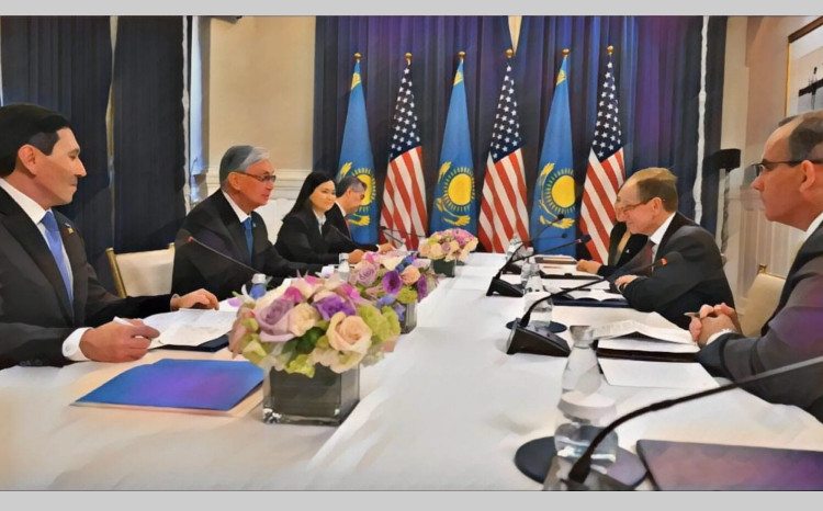 Tokayev’s U.S. Visit Advances Kazakhstan’s Economic Agenda 
