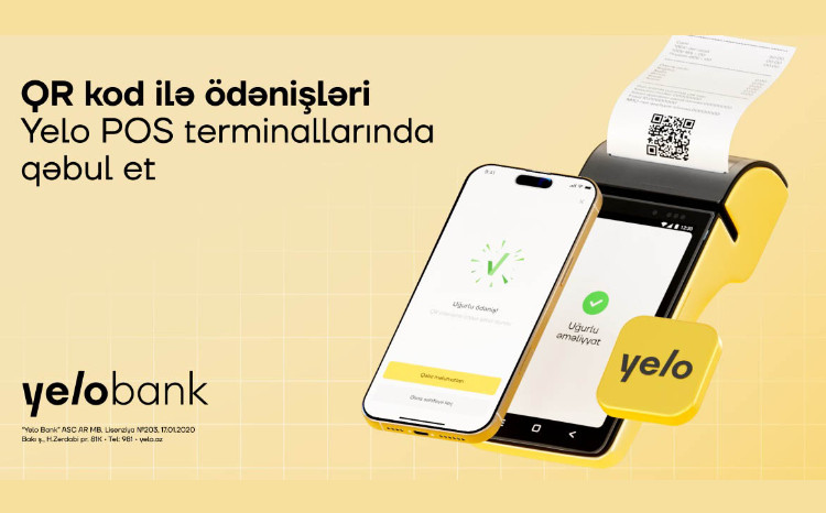 Innovative QR payments now active at Yelo Bank! 
