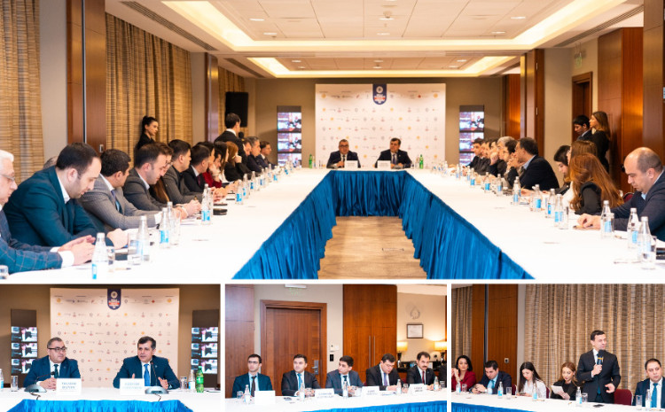 Milli Biznesin İnkişafı Forumunda “Sağlamlaşdırma və müflisləşmə haqqında” qanun layihəsi müzakirə olunub 