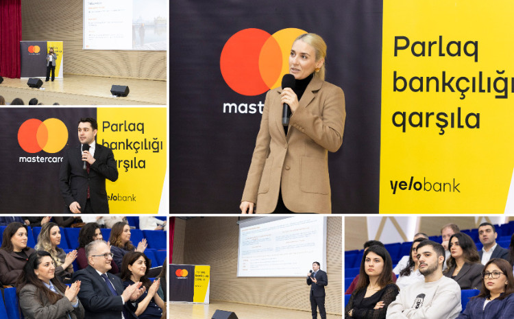 Yelo Bank-ın dəstəyi ilə Mastercard-ın "Customer Tech Conference 2026" tədbiri keçirilib 