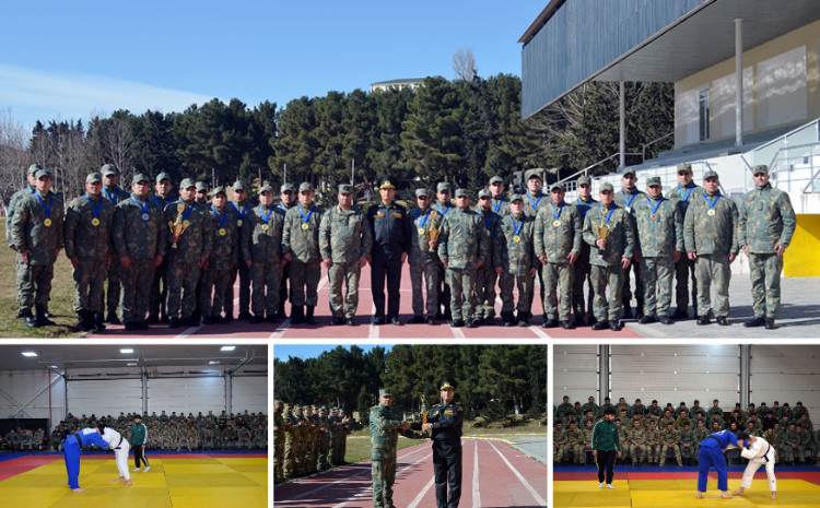 Judo, Greco-Roman and Freestyle wrestling army championship concludes 