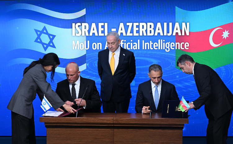 MoU on AI Cooperation Signed During Rashad Nabiyev’s Israel Visit - VIDEO