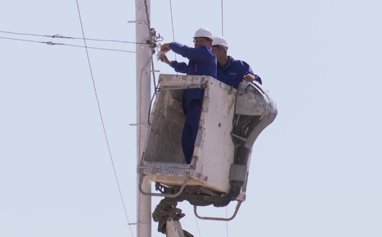 “Azərişıq” ASC Cəbrayıl və Xankəndinin elektrik şəbəkəsini yeniləyir 