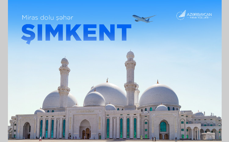 AZAL запускает регулярные рейсы в Шымкент 