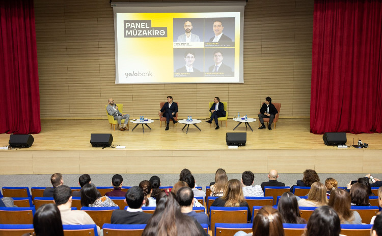 The Baku Stock Exchange participated in the first “Yelo Investment Panel” held at Yelo Bank 
