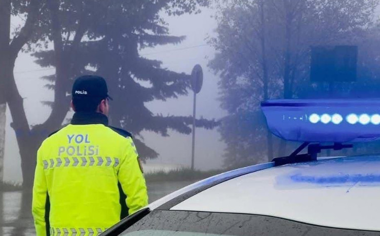 BDYPİ: Mövcud hava şəraiti sürücülərdən daha məsuliyyətli davranış tələb edir 