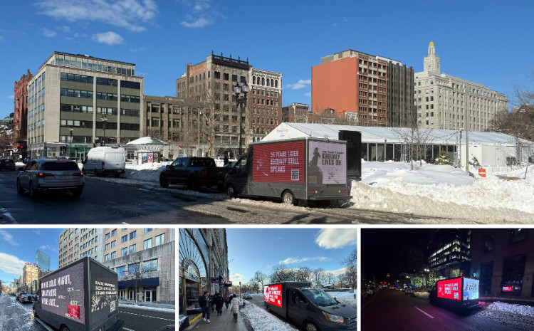Boston sakinləri Xocalı soyqırımı haqqında məlumatlandırılıb 