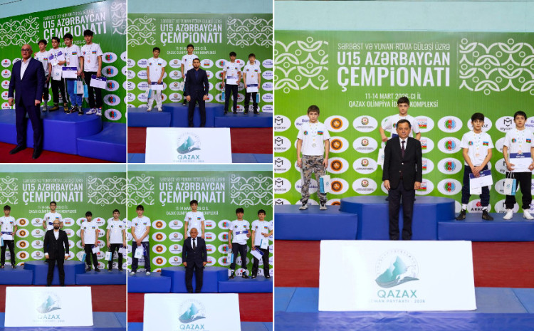 Qazaxda ilk çempionlar müəyyənləşib 