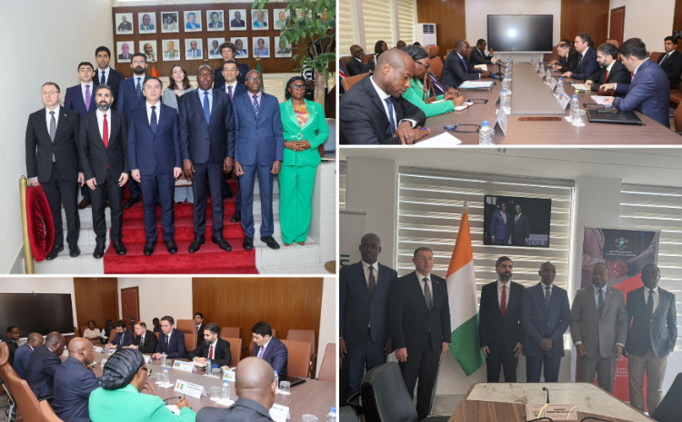 SOCAR President Visits Côte d’Ivoire 