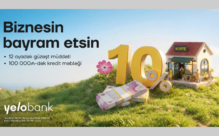 Spring campaign for micro businesses from Yelo Bank! 