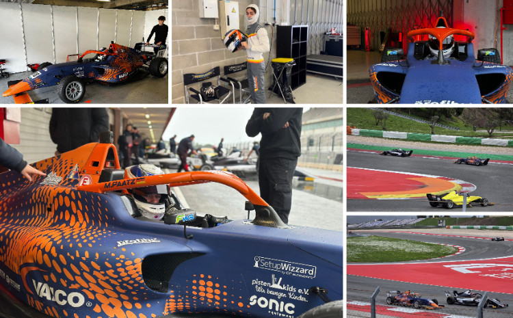 16 yaşlı azərbaycanlı pilot Davin Cəfərov Portimaoda Formula 4 testlərini uğurla başa vurub! 