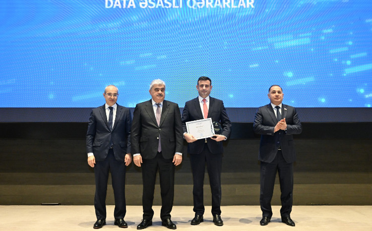 AzerGold awarded a special prize 
