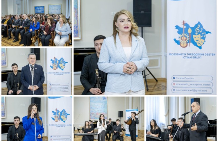Azərbaycan Milli İncəsənət Muzeyində “Zəfər yurdu ilə zərif nəğmələr” konsert proqramı keçirilib 