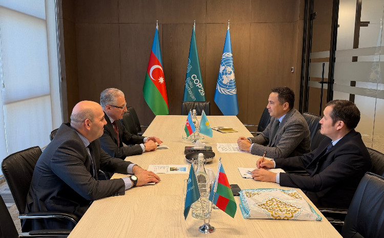 Azərbaycan Qazaxıstan Prezidentinin beynəlxalq su təşkilatının yaradılması təşəbbüsünü dəstəkləyir 