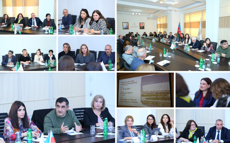 QHT-lər üçün WUF13-lə bağlı infosessiya təşkil olunub 