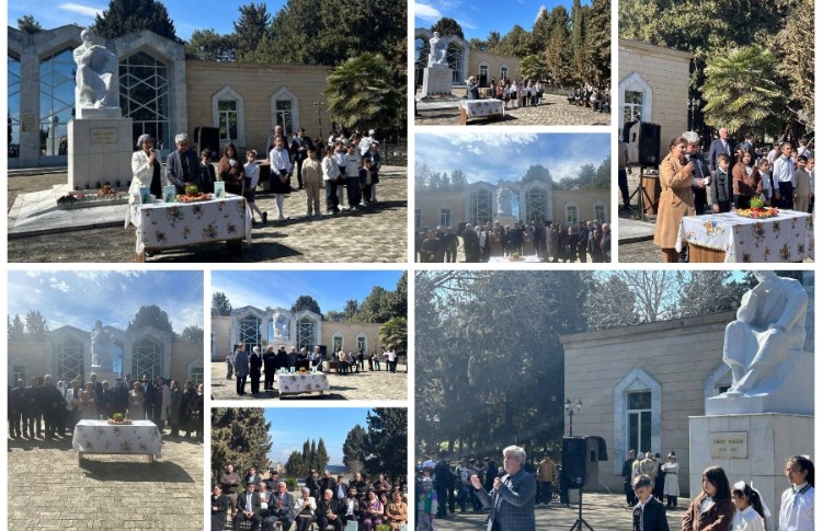 50-ci Səməd Vurğun Poeziya bayramı 