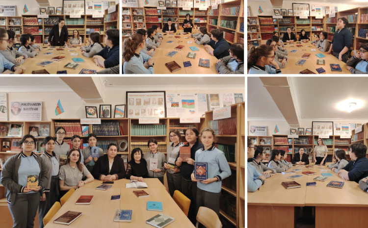 Poeziya Gününə həsr olnmuş tədbir 