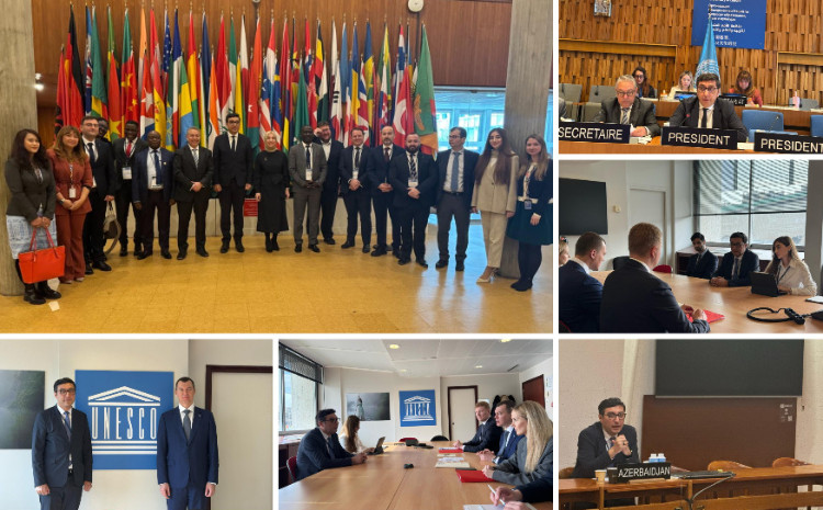 Fərid Qayıbov UNESCO-da COP10 Bürosunun iclasına sədrlik edib 