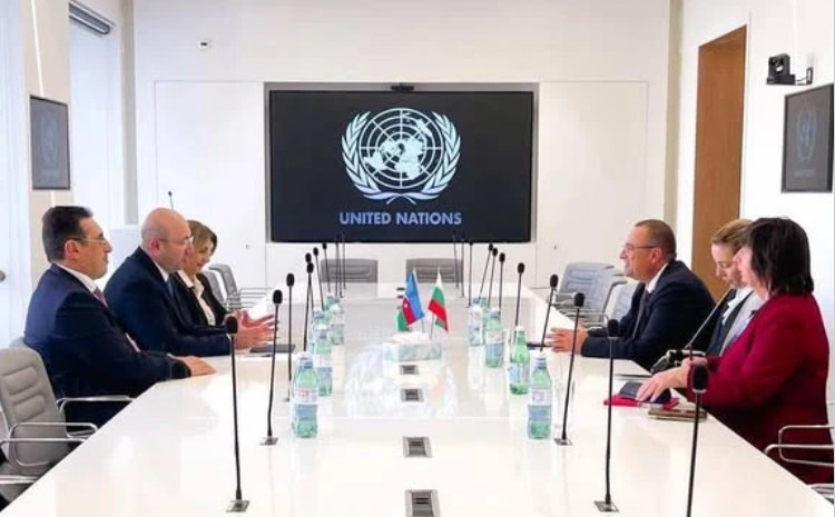 Komitə sədri Anar Quliyev Bolqarıstanın regional inkişaf naziri ilə görüş keçirib 