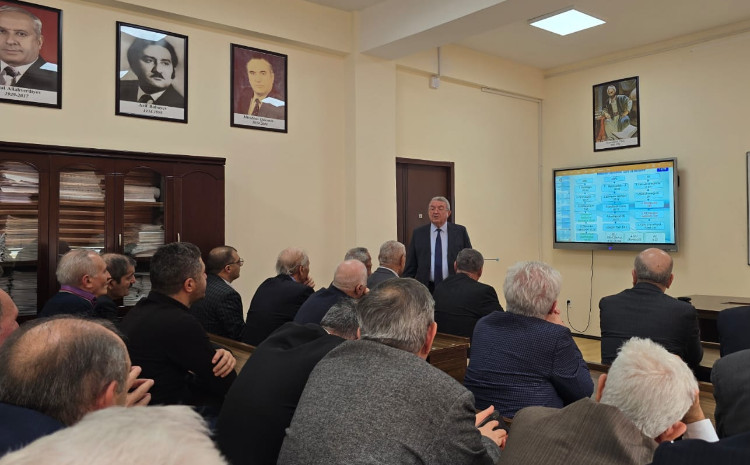 Professor Misir Mardanov Hosts Master Class at BSU 