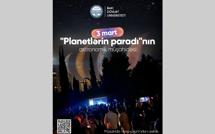 BSU to Observe planetary parade 
